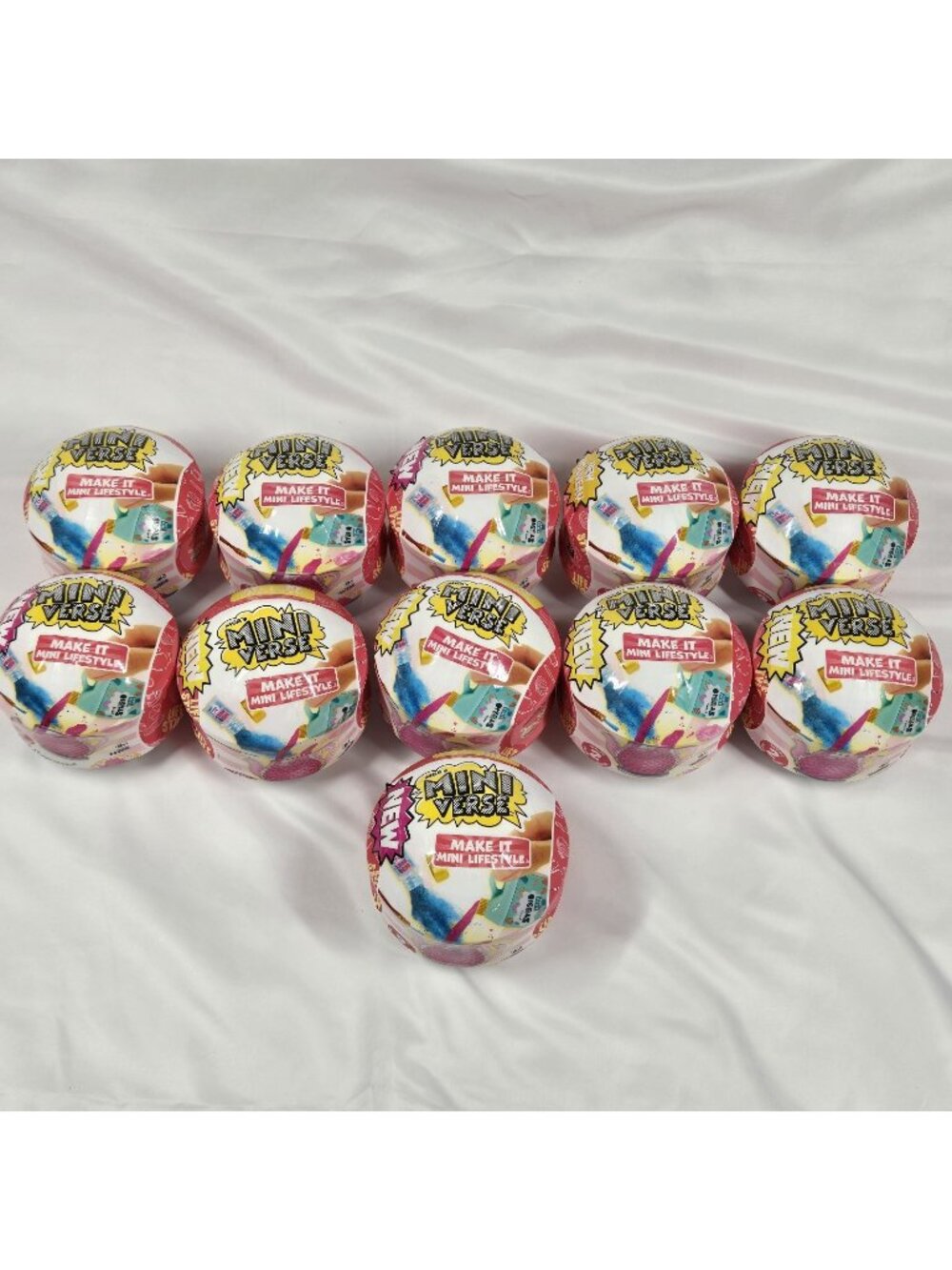 MGA's Miniverse Make It Mini Lifestyle Series 2 Mystery Lot Of 11 (Tea Pots)